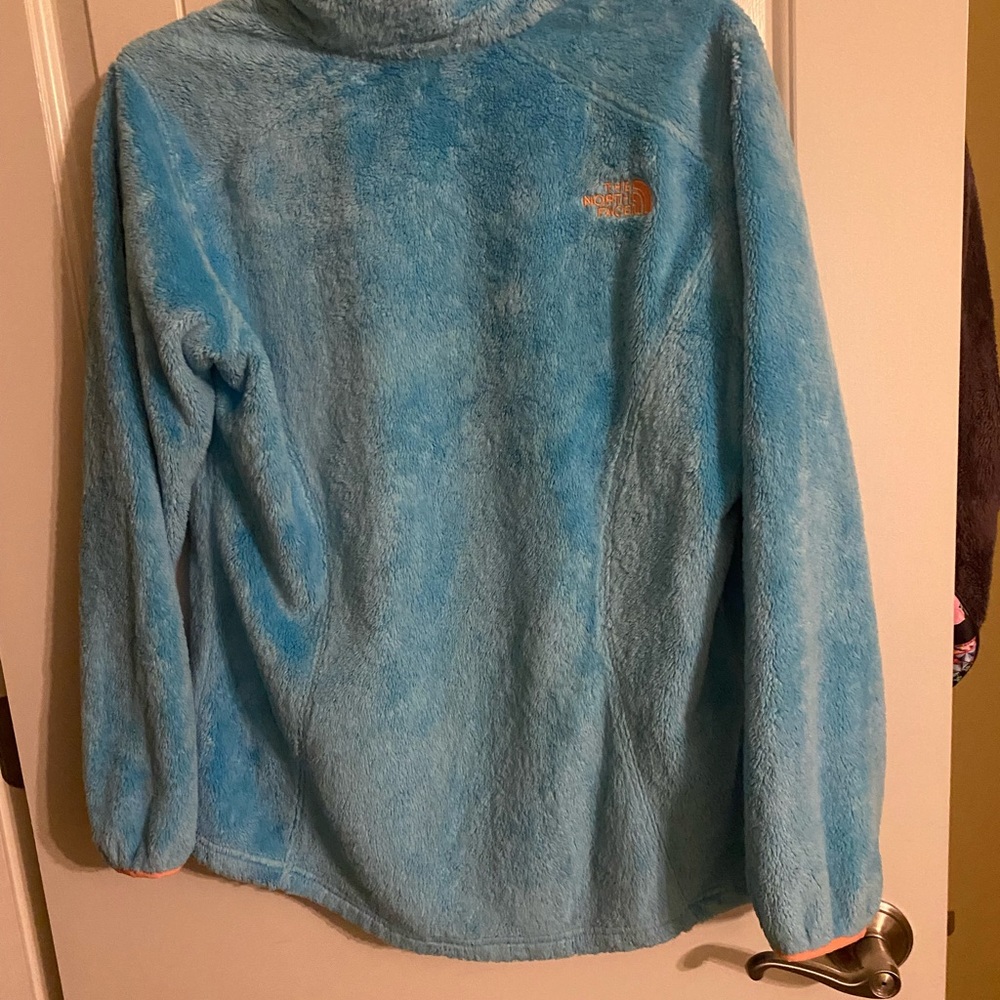 North Face Blue Jacket - Picture 3 of 3